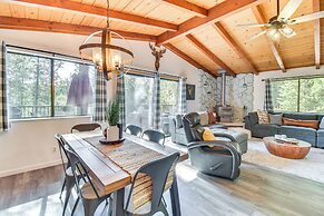 1 Mi to Pine Mountain Lake Marina: Yosemite Cabin!