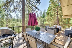 1 Mi to Pine Mountain Lake Marina: Yosemite Cabin!