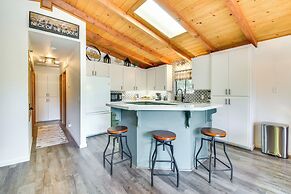 1 Mi to Pine Mountain Lake Marina: Yosemite Cabin!