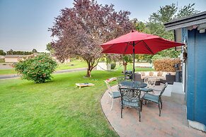 Prosser Home w/ Stunning Outdoor Space!