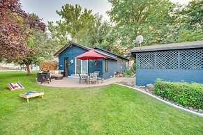 Prosser Home w/ Stunning Outdoor Space!