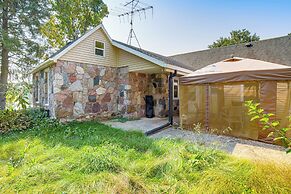 Waterfront Cottage w/ Dock & Views in Six Lakes!