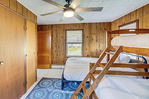 Waterfront Cottage w/ Dock & Views in Six Lakes!