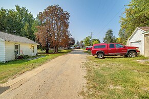 Waterfront Cottage w/ Dock & Views in Six Lakes!