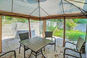 Waterfront Cottage w/ Dock & Views in Six Lakes!