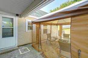 Waterfront Cottage w/ Dock & Views in Six Lakes!