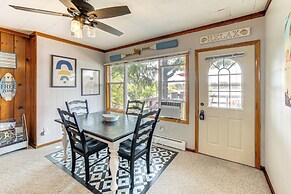 Waterfront Cottage w/ Dock & Views in Six Lakes!