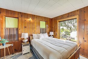 Waterfront Cottage w/ Dock & Views in Six Lakes!