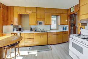 Waterfront Cottage w/ Dock & Views in Six Lakes!