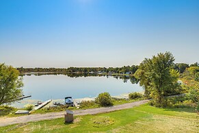 Waterfront Cottage w/ Dock & Views in Six Lakes!