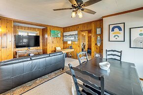 Waterfront Cottage w/ Dock & Views in Six Lakes!