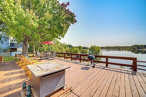 Waterfront Cottage w/ Dock & Views in Six Lakes!