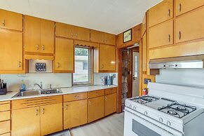 Waterfront Cottage w/ Dock & Views in Six Lakes!