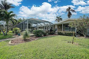 Canal-front Home w/ Lanai in Cape Coral!