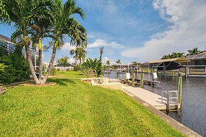 Canal-front Home w/ Lanai in Cape Coral!