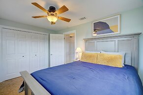 Canal-front Home w/ Lanai in Cape Coral!