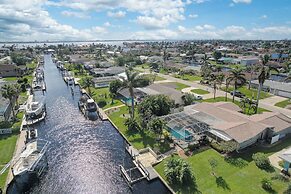 Canal-front Home w/ Lanai in Cape Coral!
