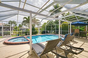 Canal-front Home w/ Lanai in Cape Coral!