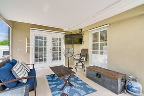 Canal-front Home w/ Lanai in Cape Coral!