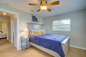 Canal-front Home w/ Lanai in Cape Coral!