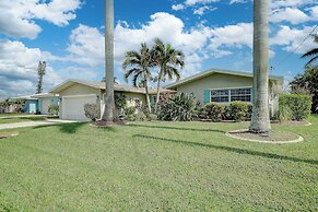 Canal-front Home w/ Lanai in Cape Coral!