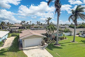 Canal-front Home w/ Lanai in Cape Coral!