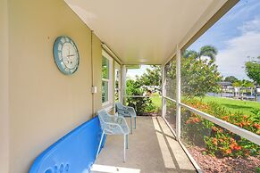 Canal-front Home w/ Lanai in Cape Coral!