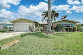 Canal-front Home w/ Lanai in Cape Coral!