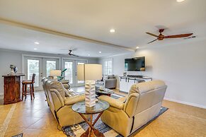 Canal-front Home w/ Lanai in Cape Coral!