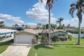 Canal-front Home w/ Lanai in Cape Coral!