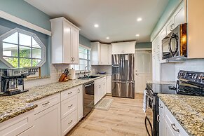 Canal-front Home w/ Lanai in Cape Coral!