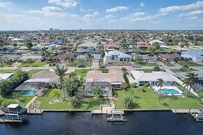 Canal-front Home w/ Lanai in Cape Coral!