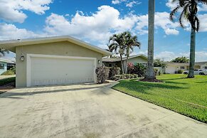 Canal-front Home w/ Lanai in Cape Coral!