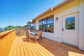 Townhome Near Lake LBJ w/ Deck & Patio!