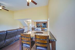Townhome Near Lake LBJ w/ Deck & Patio!