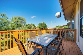 Townhome Near Lake LBJ w/ Deck & Patio!