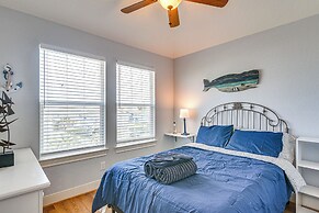 Walk to Beach: Galveston Home w/ Golf Cart!