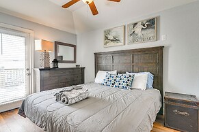 Walk to Beach: Galveston Home w/ Golf Cart!