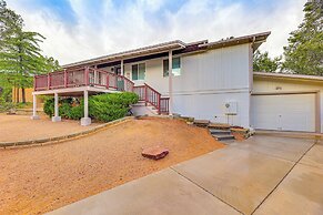 2 Mi to Dtwn: Home w/ Deck & Grill in Payson