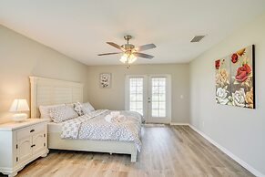 Canal-view Home w/ Grill in Cape Coral!