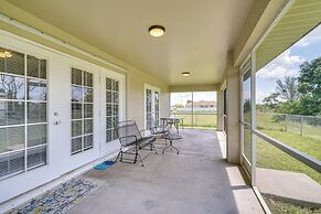 Canal-view Home w/ Grill in Cape Coral!