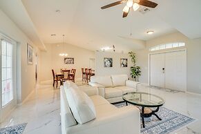 Canal-view Home w/ Grill in Cape Coral!