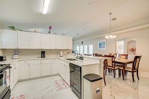 Canal-view Home w/ Grill in Cape Coral!