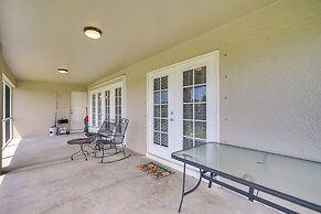 Canal-view Home w/ Grill in Cape Coral!