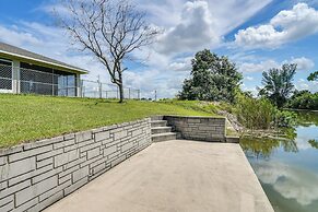 Canal-view Home w/ Grill in Cape Coral!