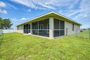 Canal-view Home w/ Grill in Cape Coral!