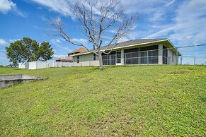 Canal-view Home w/ Grill in Cape Coral!