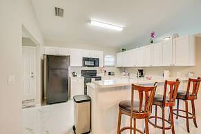 Canal-view Home w/ Grill in Cape Coral!