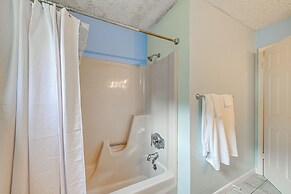 Porch, Yard & Creek Access: Spacious Sylva Home!