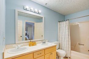 Porch, Yard & Creek Access: Spacious Sylva Home!